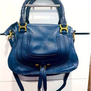 Chloe medium Marcie with all strap.  Good shape. Inside small mark.